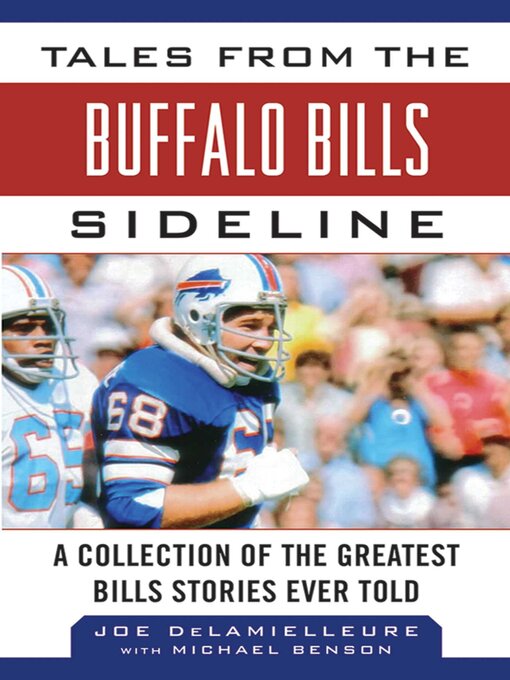 Cover image for Tales from the Buffalo Bills Sideline: a Collection of the Greatest Bills Stories Ever Told